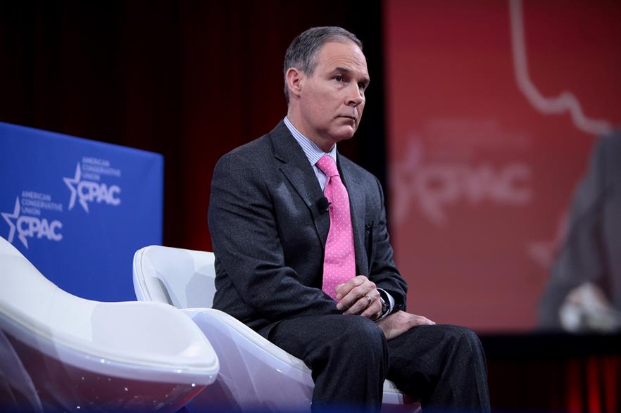 Oklahoma attorney general Scott Pruitt is Donald Trump's pick to lead the EPA (pic: Gage Skidmore)