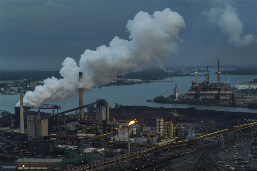 Under the newly proposed EPA rules, coal plants that plan to still be operating in 2040 must start to capture 90% of their emissions by 2030 (pic credit: Cavan Images/Getty Images)