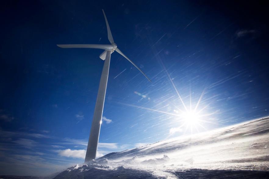 The IEA estimated more than 200GW of wind capacity could be built in cold climates (pic: Skellefteå Kraft)
