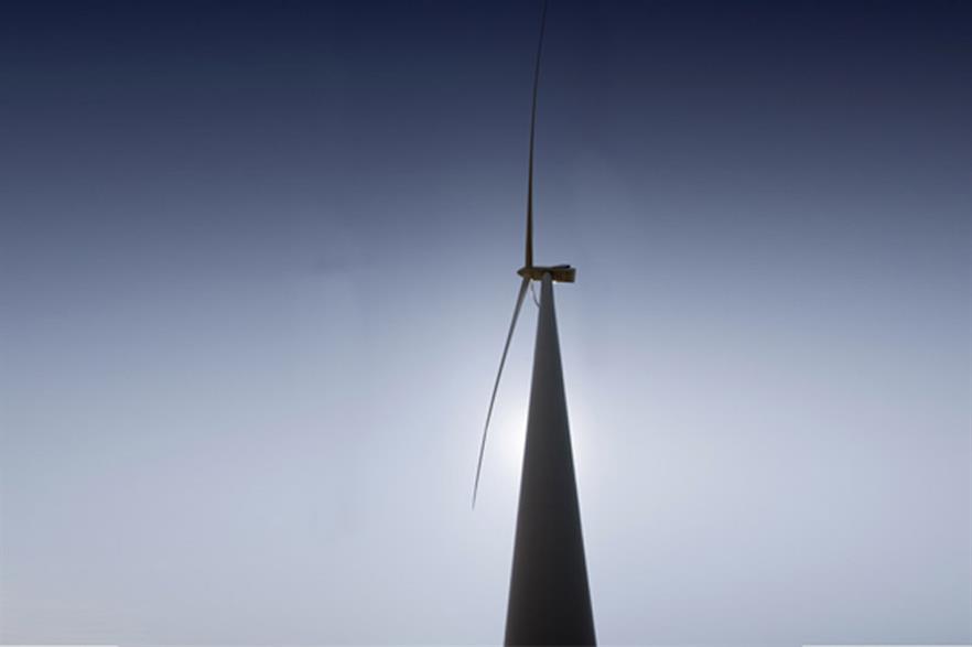 The V110-2.0MW turbines are due to be delivered and the project commissioned in the first half of 2018