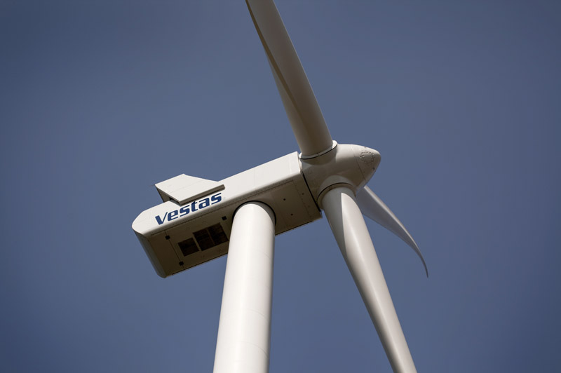 Vestas is in line to supply 1,000 V110 2MW turbines to the Wind XI cluster