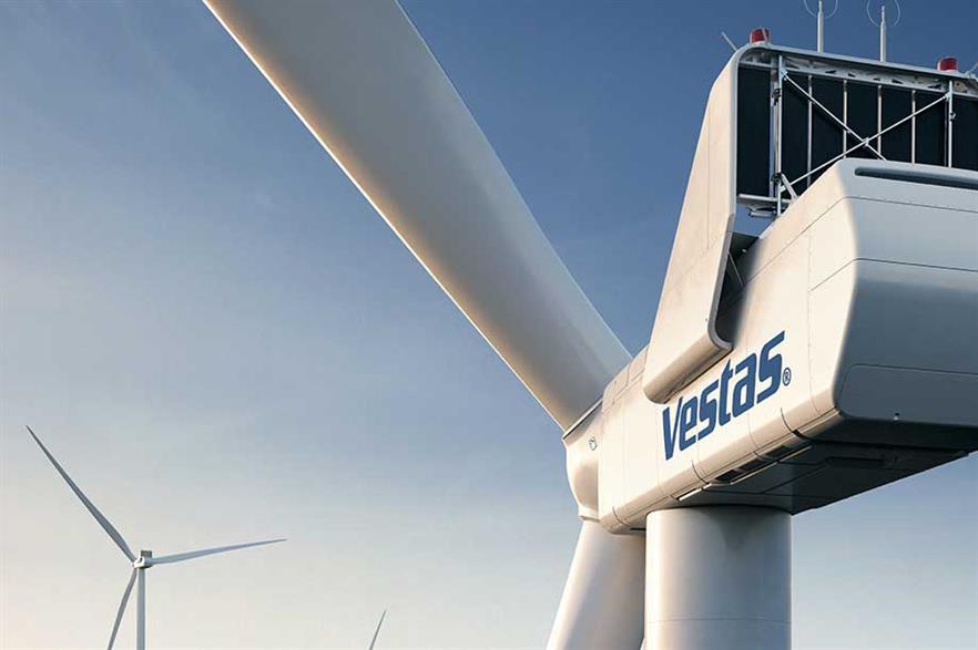 Vestas V150-4MW… First deliveries of the big new turbine are expected in Q2 2019 