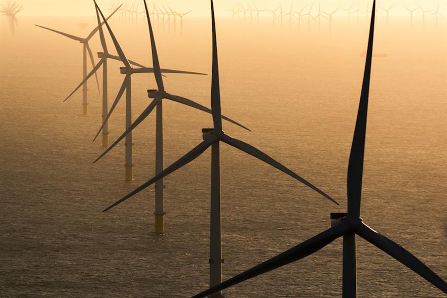 MHI Vestas is in line to supply 100 of its V164-9.5 turbines for the 950MW Moray East project