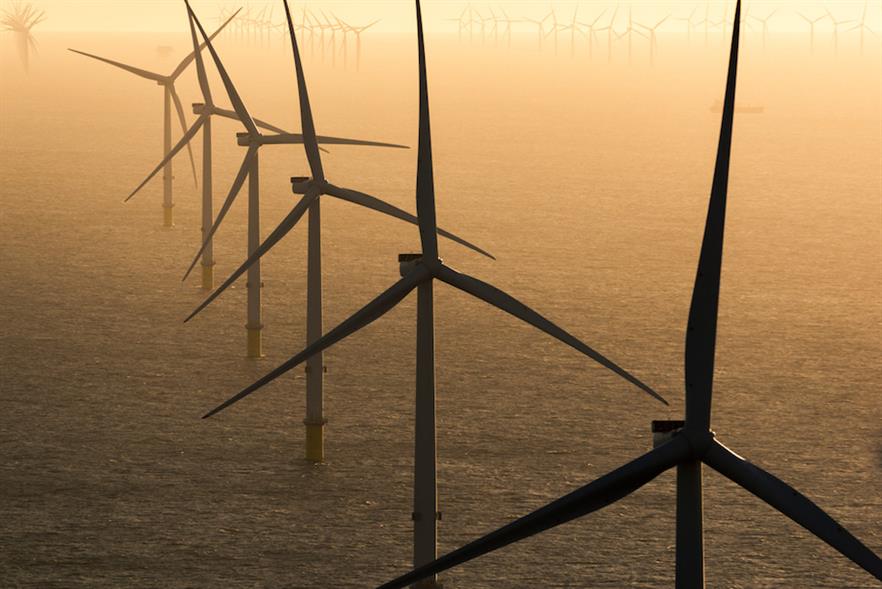 Denmark plans to run a contract for differences-style tender for its offshore wind projects (pic credit: Vestas)