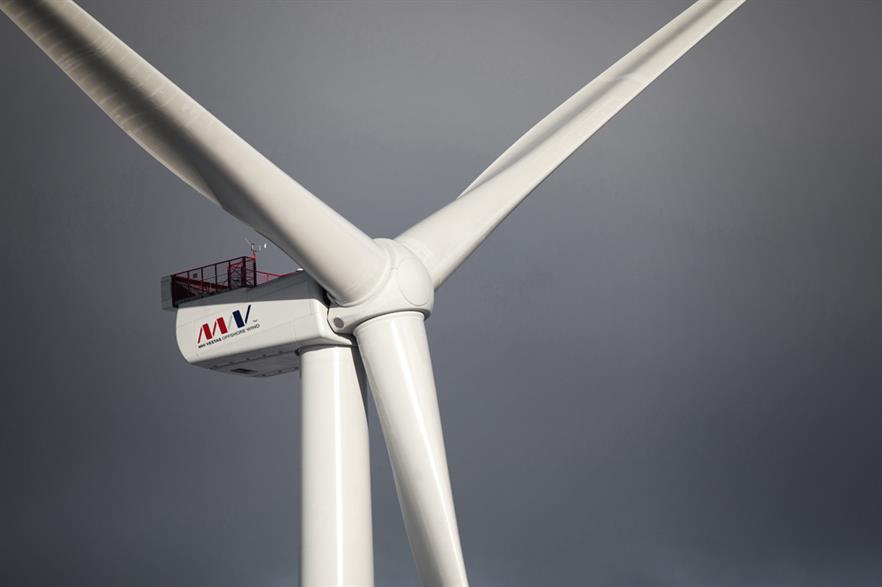 MHI Vestas V164-9.5MW turbines will power Innogy's Triton Knoll project 