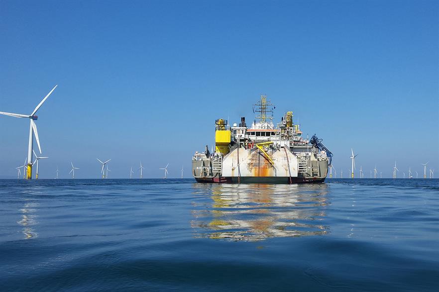 VBMS will install inter-array cables at RWE's 336MW Galloper project
