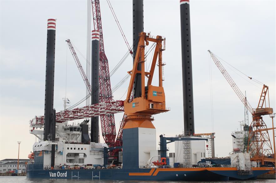 Van Oord has contracted FICG to design Gemini's three substations
