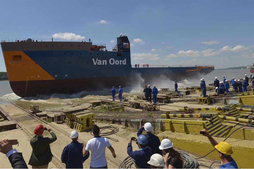 Van Oord was handed the Gemini EPC contract in May
