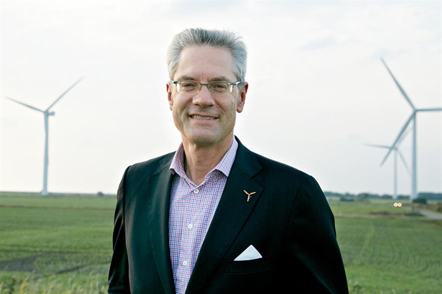 Vattenfall CEO Magnus Hall