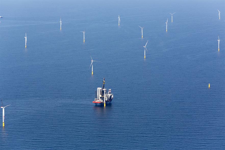 Vattenfall's DanTysk is currently one of Germany's furthest from shore projects in operation