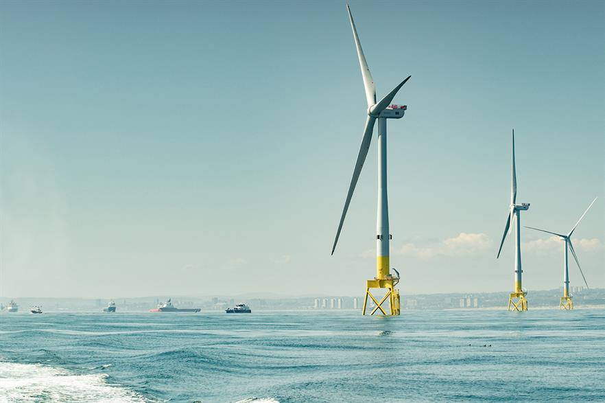 There is over 900MW of operating offshore wind capacity in Scotland's waters (pic: Vattenfall)