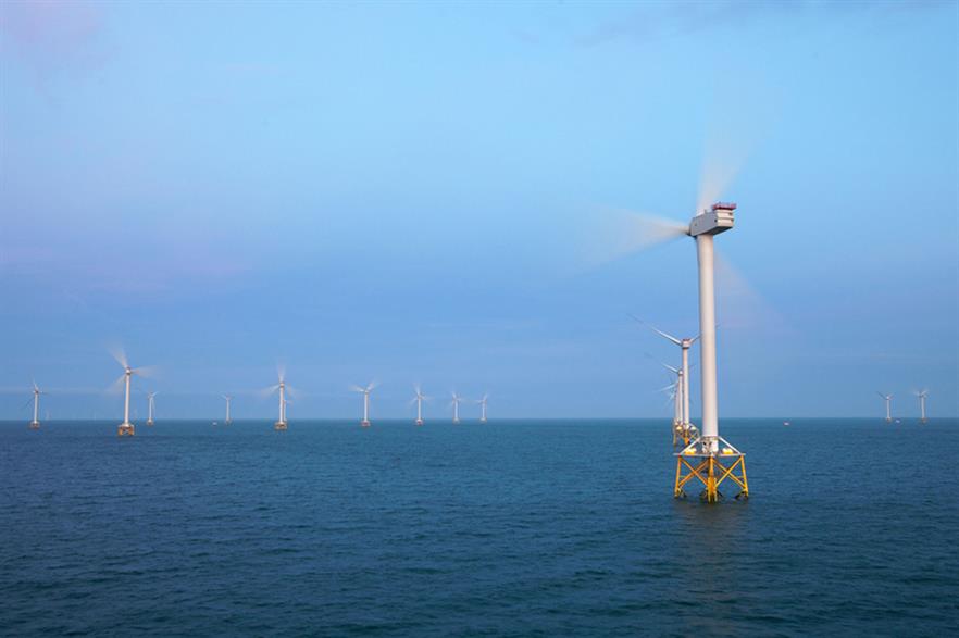 Vattenfall's 150MW Ormonde site was completed in 2012 using Senvion 5MWs