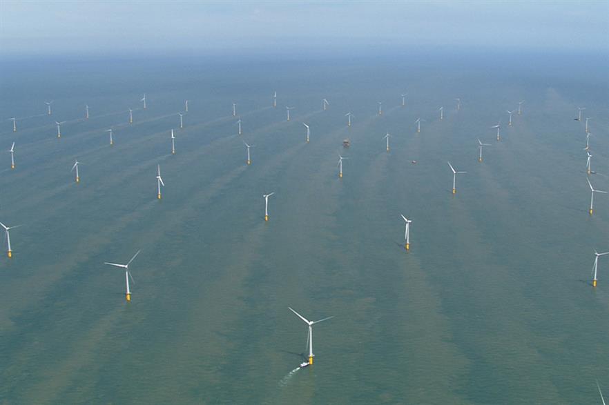 Vattenfall's 300MW Thanet offshore wind project is up for expansion