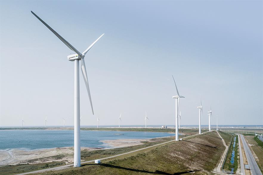 The Slufterdam repowering project helped the Netherlands add 345MW last year (pic: Vattenfall)