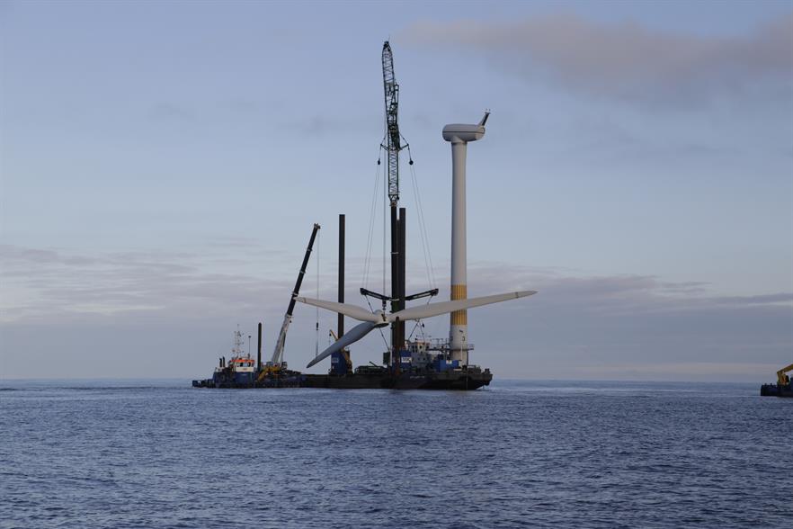 Vattenfall's 14-year-old Yttre Stengrund project in southeast Sweden has been dismantled