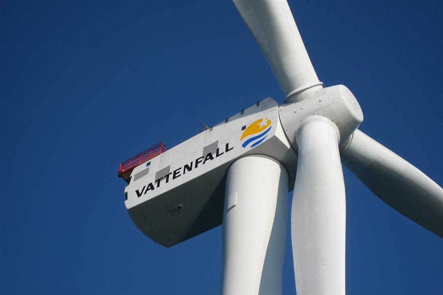Vattenfall is a major player in offshore wind