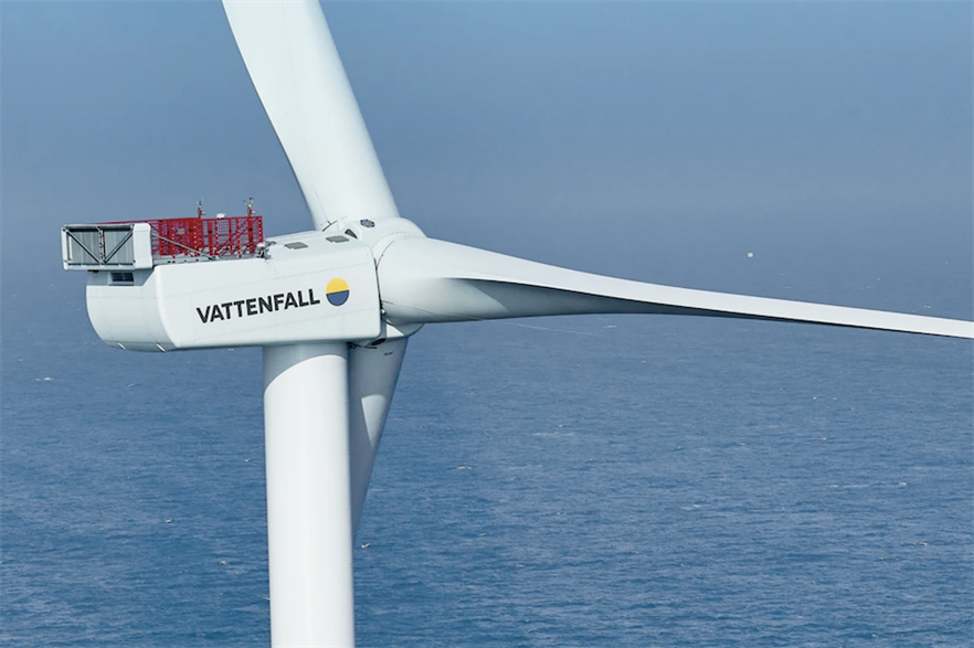 Vattenfall will bid alone for one 700MW site, and together with BASF for the other 700MW project