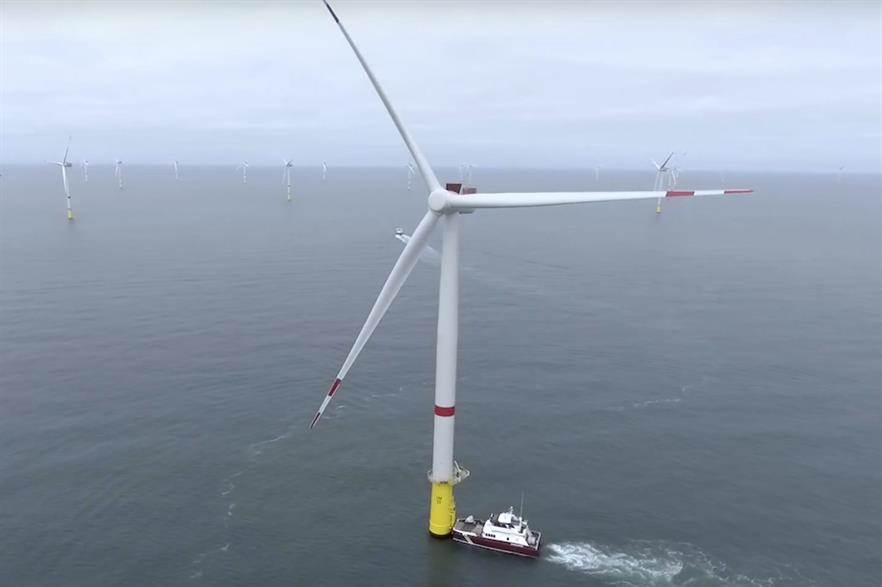 Copenhagen Infrastructure Partners has been involved in a number of European offshore wind projects including Veja Mate 