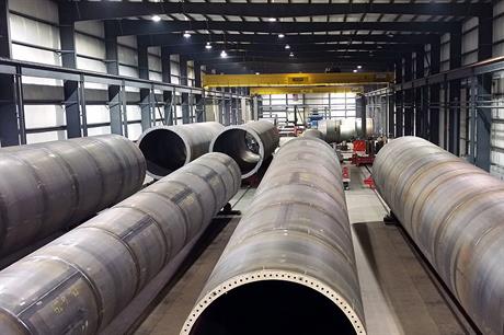 Turbine OEMs are still waiting to see if Trump's administration will impose a 25% tariff on imported steel