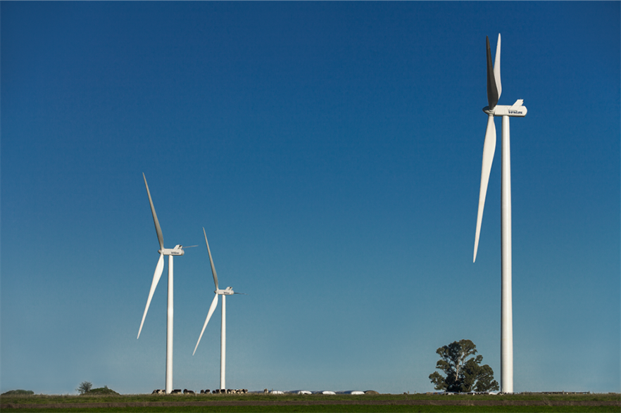 Ventus owns 70MW of wind capacity in operation or under construction