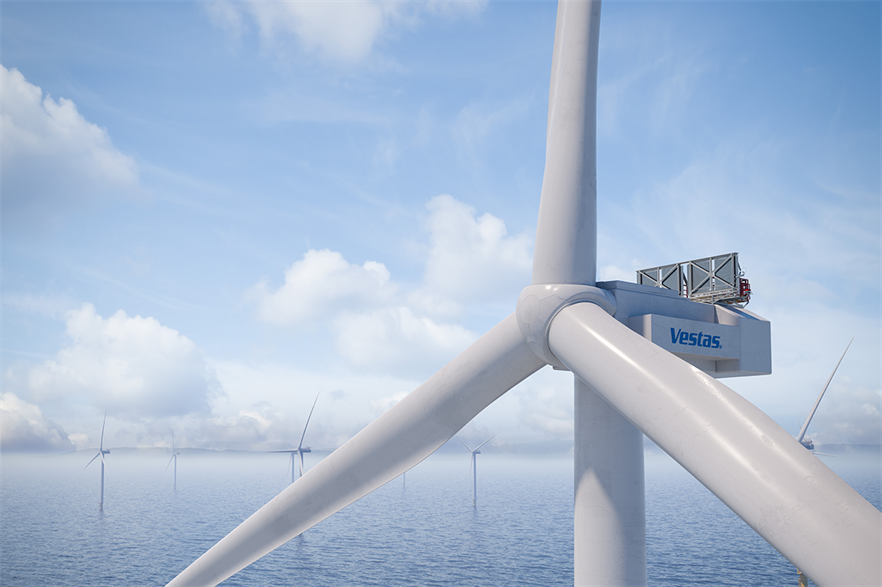 Vestas plans to install a prototype of the V236 in Denmark next year