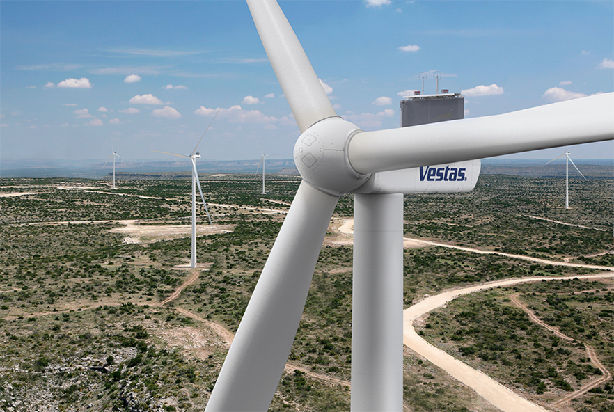 Vestas's V163-4.5MW turbine can be used globally, but is particularly suitable for sites in the US, Latin America, South Africa and parts of southern Europe