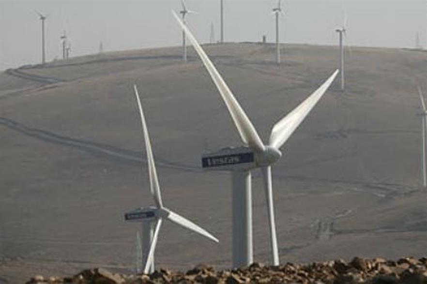 The project will feature 850kW Vestas turbines