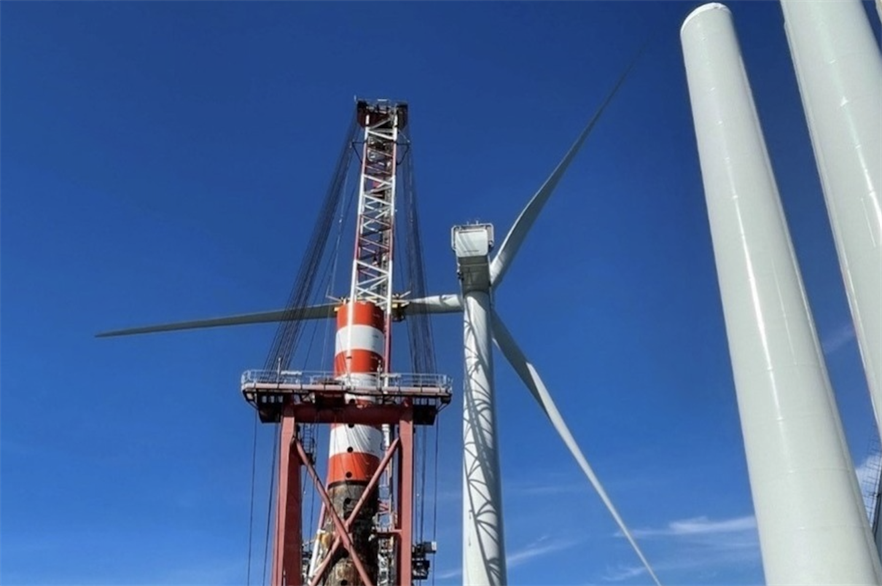 Earlier this month, Vestas installed the first of its 4.2MW turbines at the Akita Port and Noshiro Port projects