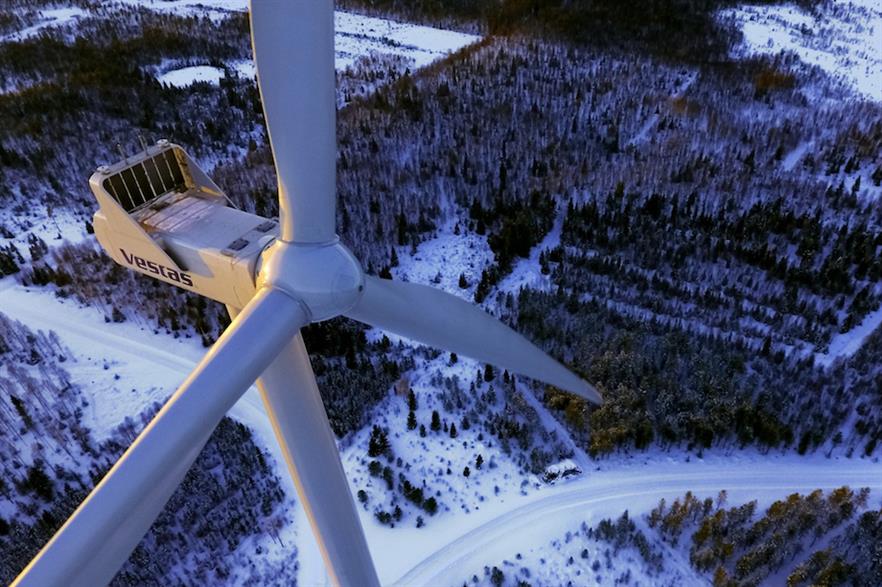 SWEA expects Sweden to reach its 46.4TWh/year production target in 2021 (pic: Vestas)