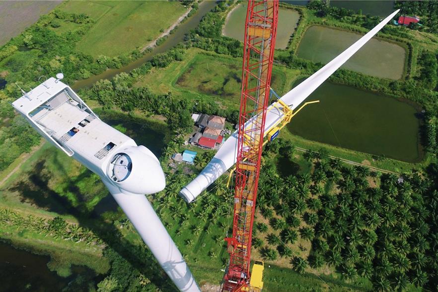 Vestas will deliver the turbines later this year. Commissioning is expected in the second quarter of 2019