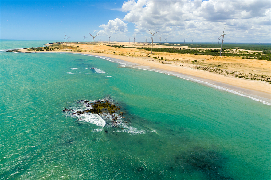 Vestas clinched a large Brazilian order – for 81 of its V150-4.2 MW turbines in 4.3MW mode to an undisclosed 348MW project