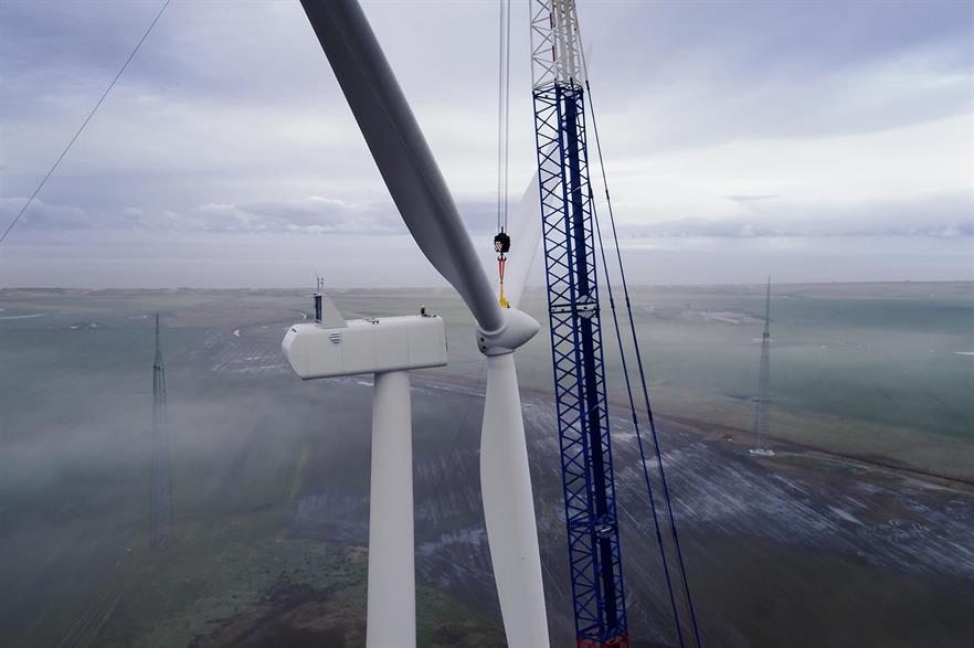 The two companies will partner to developer batteries for Vestas wind projects