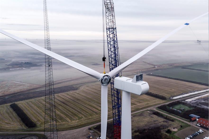 Turbine sales were up but Vestas' revenues dipped in 2017 reflecting 'fierce competition' in global markets 