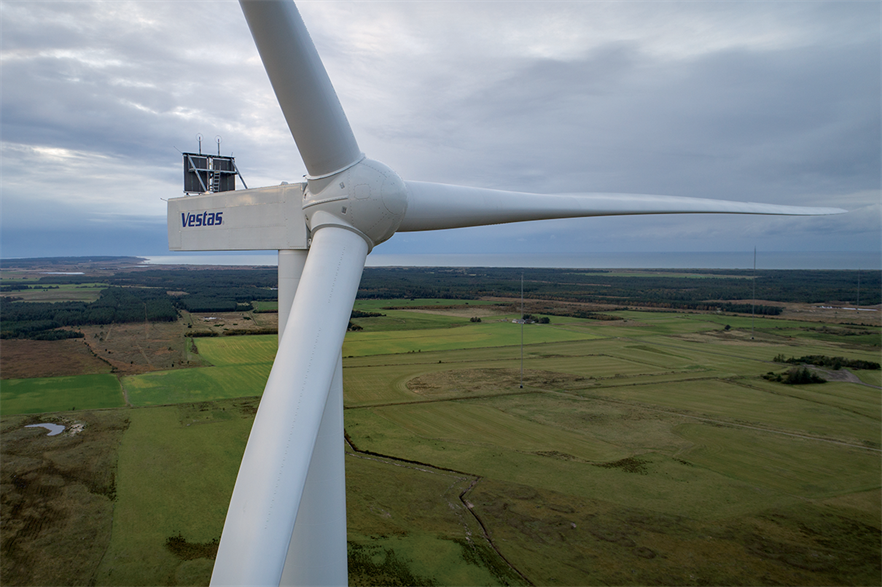 Vestas will supply 62 of its V162-6.0MW Enventus turbines to the project in southern Ukraine
