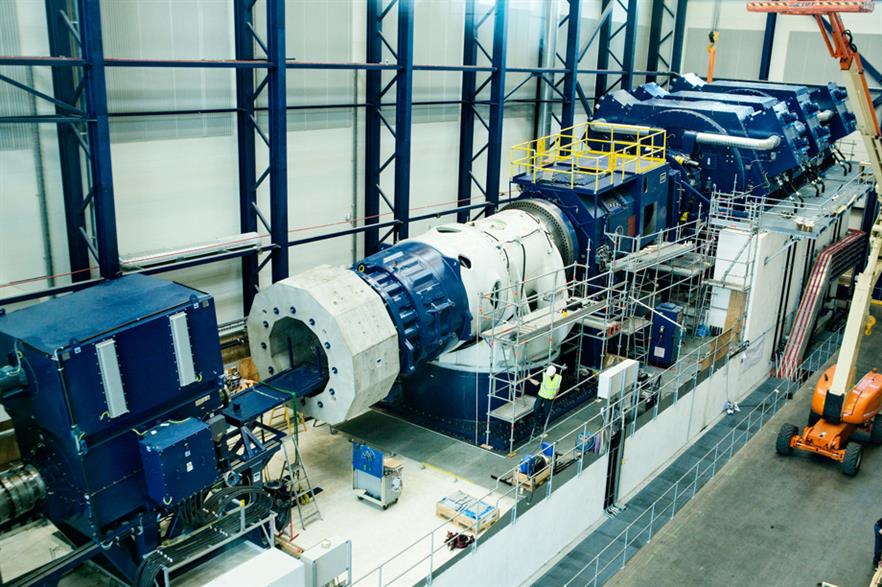 Giant new bench will test Vestas 8MW offshore turbine