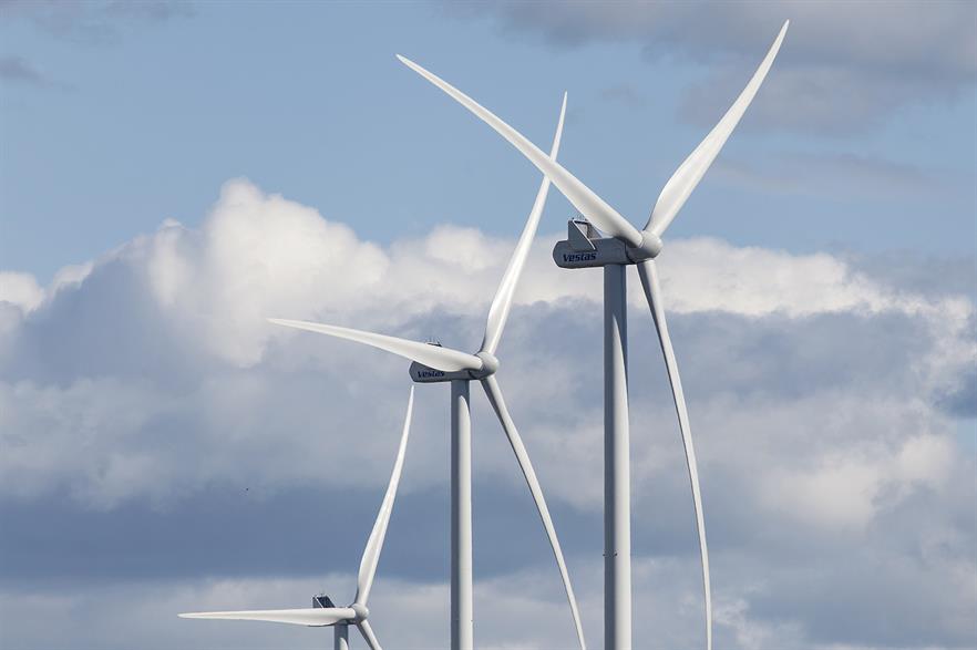 Vestas' V126 3.3MW turbines will be installed at the site in southern Uruguay