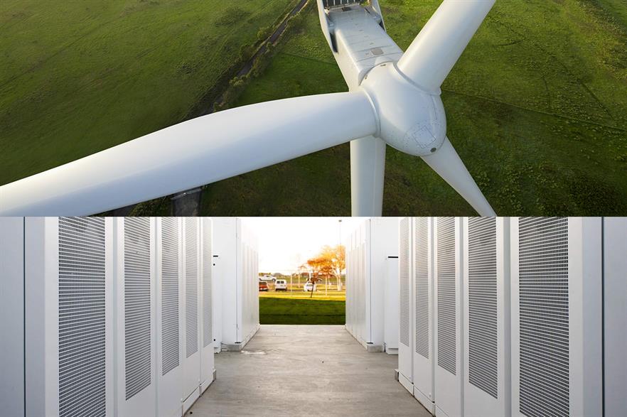 Tesla and Vestas are working together on wind-storage solutions