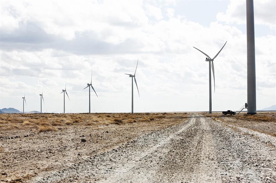 Vestas' V100 1.8MW turbine will be installed at the Ausines project in Spain