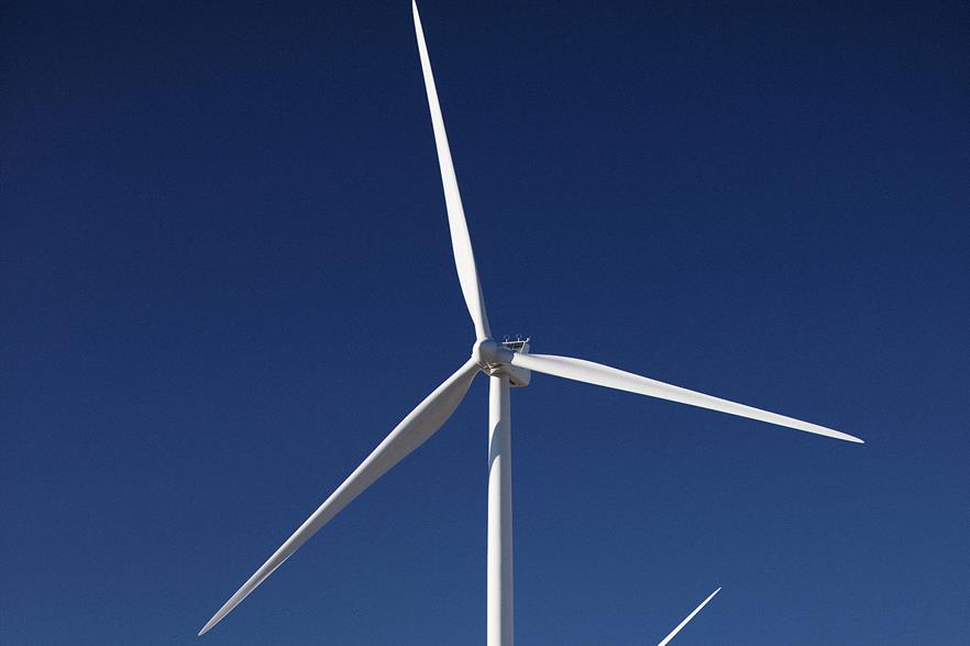 Vestas' V100 turbine will be installed at the EDF Renewable Energy project