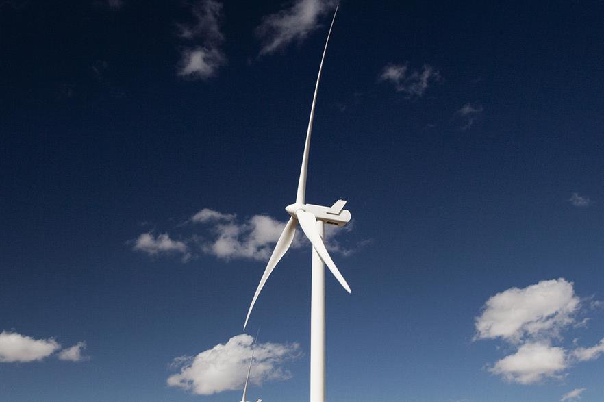 Vestas is a regularly supplier for EDF projects in the US