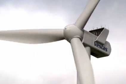 Vestas will produce 16 V112-3MW turbines for the Kiyu project