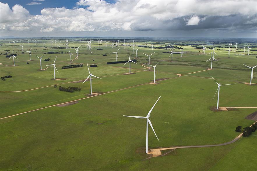 The 420MW Macarthur project is the largest wind farm in Victoria, Australia