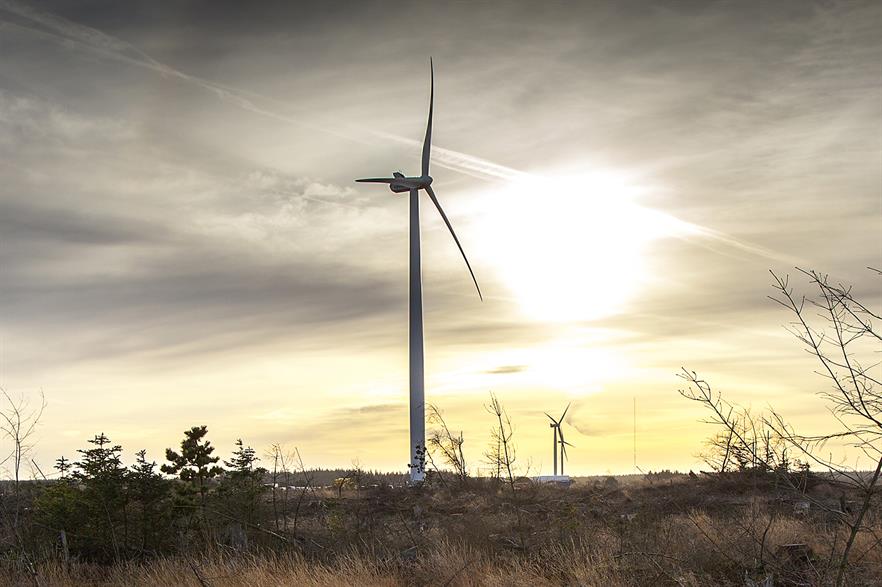 Six V126-3.45MW turbines will be installed in South Korea