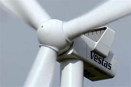 The Vestas V112-3.0MW turbine has been ordered for Oakfield