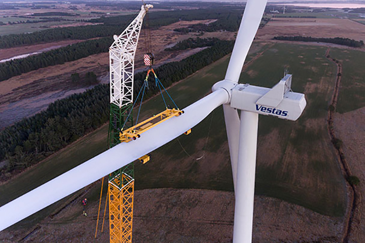 Vestas is set to supply its V136 turbine to the 443MW Reynosa III project in Mexico
