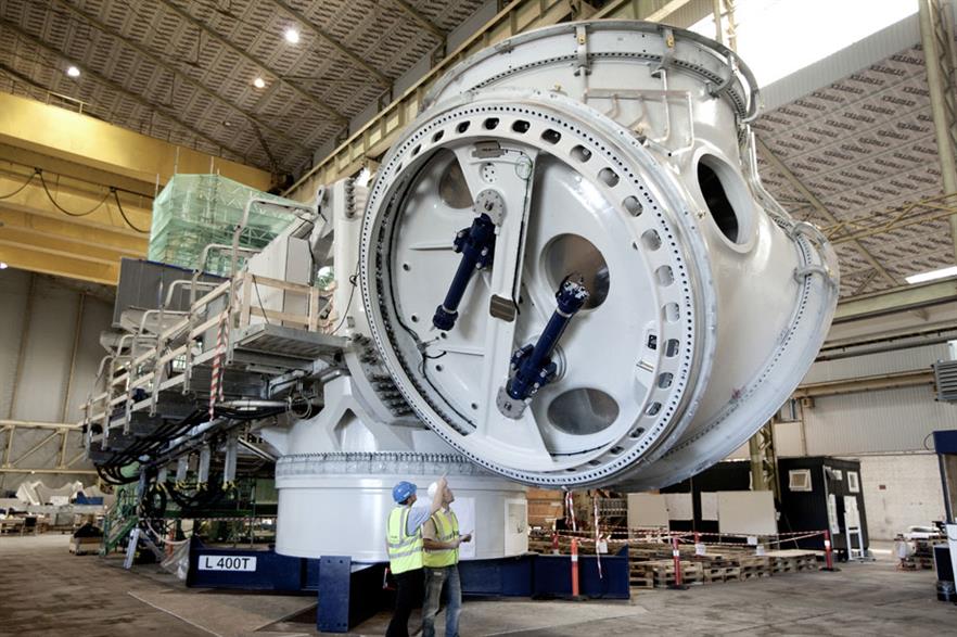 Vestas V164-8.0MW… The most powerful wind-turbine prototype in the world