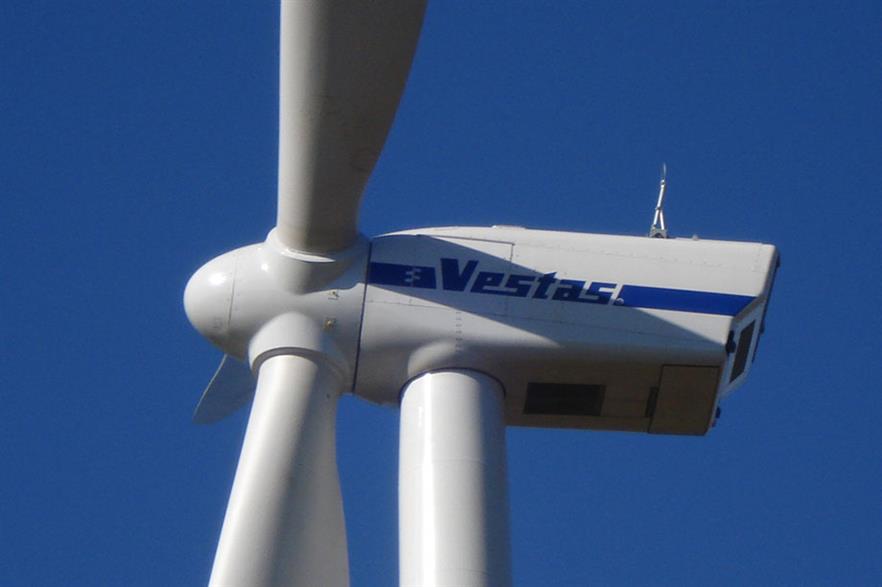 The project is set to use Vestas V90-3MW turbines