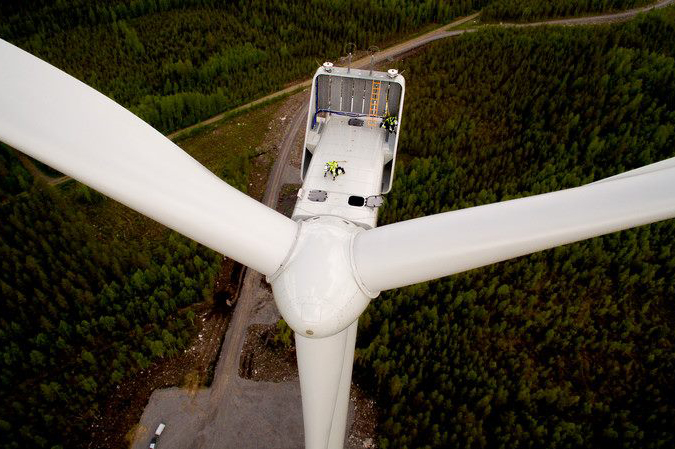 Vestas has received a second order for the V126 in the Ukraine since it restarted activities there