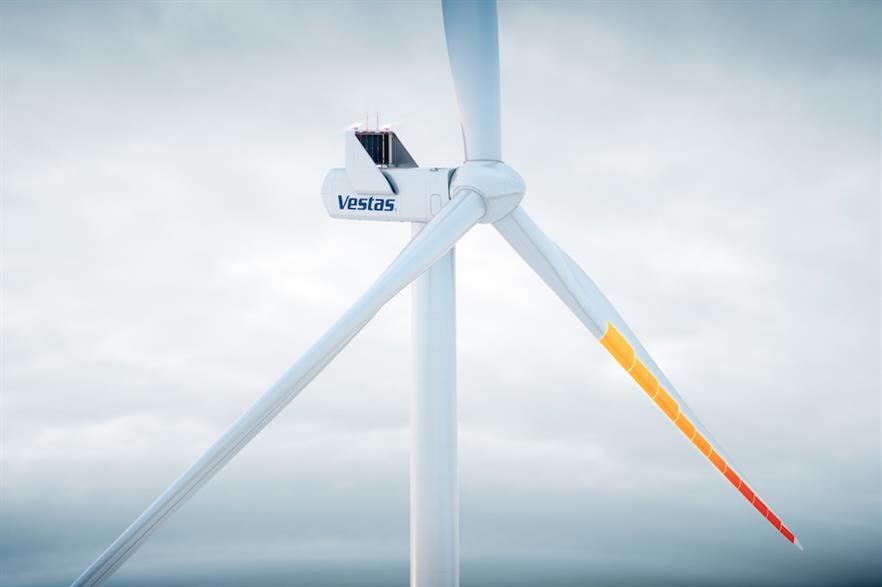 Vestas' 4.2MW V136 and V150 turbines will be the first to benefit from electrothermal anti-icing system 