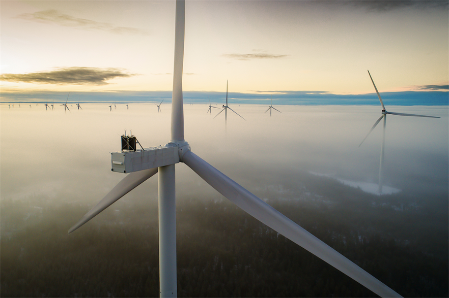 Windpower Intelligence collated the details of 4.6GW of firm turbine orders reported in March (pic credit: Vestas)